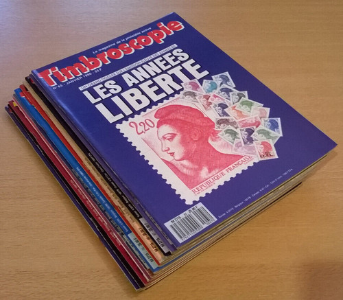 Timbroscopie année 1990 - timbroscopie,