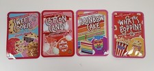 Lot de 4 Masque visage COTTON CANDY, SWEET COOKIE, RAINBOW CAKE etc /EBTB