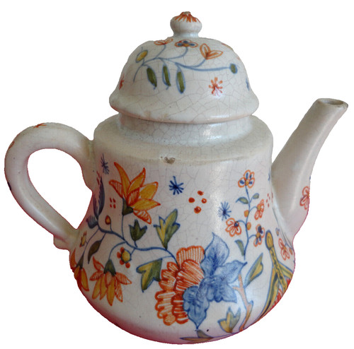 Sinceny theiere faience - theiere, en