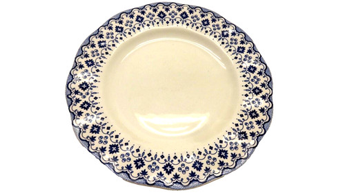 Assiette dîner vtg - dîner,