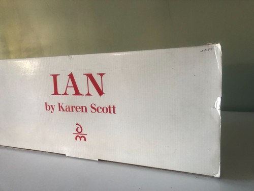 Porcelain doll named ian - porcelain,