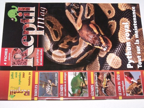 µµ revue reptil mag 29 - µµ, n°29
