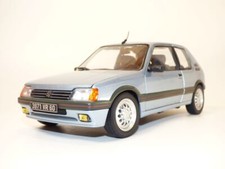 Peugeot 205 gti bleu - 1.6l,