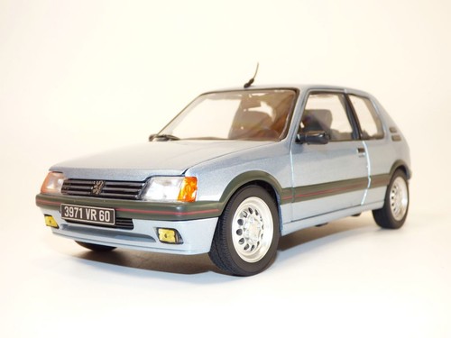 Peugeot 205 gti bleu - 205, 1.6l
