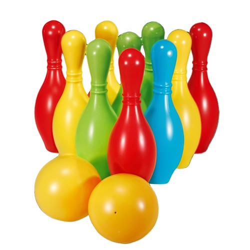 Bowling set quilles 2 - quilles, +
