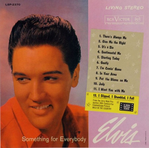 Double elvis presley - cd, presley-