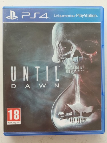 Until dawn ps4 - until,