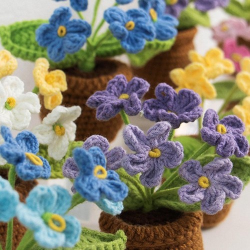 Fleur crochet pour fait - crochet,