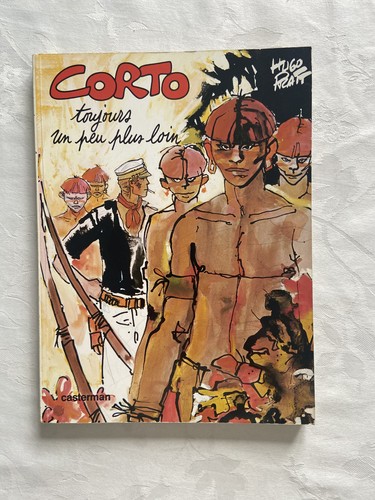 Corto maltese toujours un - bd,
