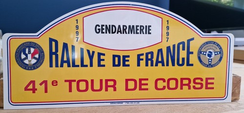Plaque gendarmerie rallye de - gendarmerie,