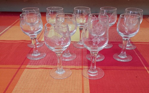Petits verres ancien - verres,