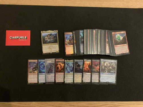 Lot cartes magic 100 - de,
