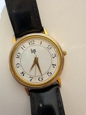Montre LIP – Cadran inversé