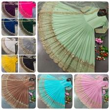 COSTUME PAKISTANI SALWAR KAMEEZ ROBE DE MARIÉE INDIENNE ANARKALI ROBE DE...