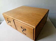 petit meuble de bureau, en