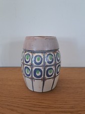 Léon Elchinger , Vase , Art Déco , Céramique , Vers 1930 .