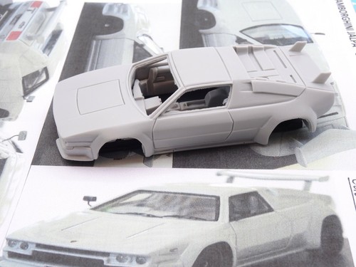 Alezan models kit - kit, 1/43