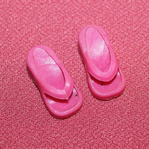 Paire tongs roses - paire,