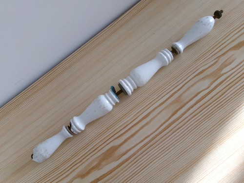 Poignée porcelaine landau - poignée,