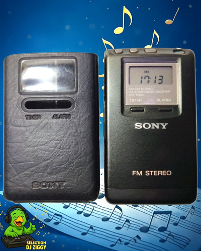 Radio vintage sony srf - radio,