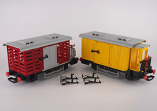 Playmobil Yellow Freight Car