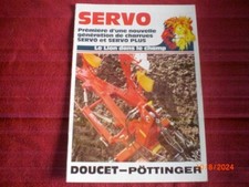 BROCHURE     PUBLICITAIRE   CHARRUES   REVERSIBLES    DOUCET-POTTINGER    SERV0