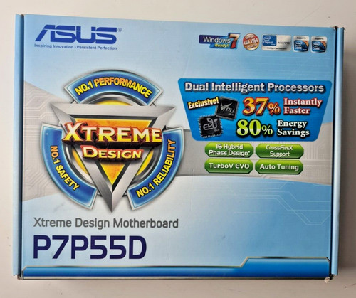 Carte mere asus p7p55d socket - mere,