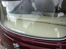 Choix voir texte-La Plage arrière gamme Cuir simili-Mini Austin Cooper-DELAI 60J