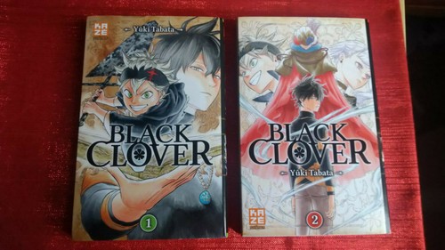 Lot mangas black clover - 2,