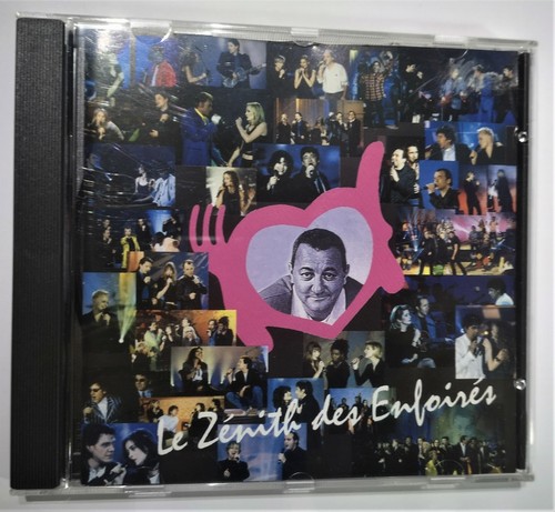 Zénith des enfoirés - cd,
