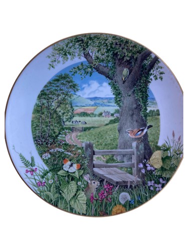 Royal worcester assiette - royal,
