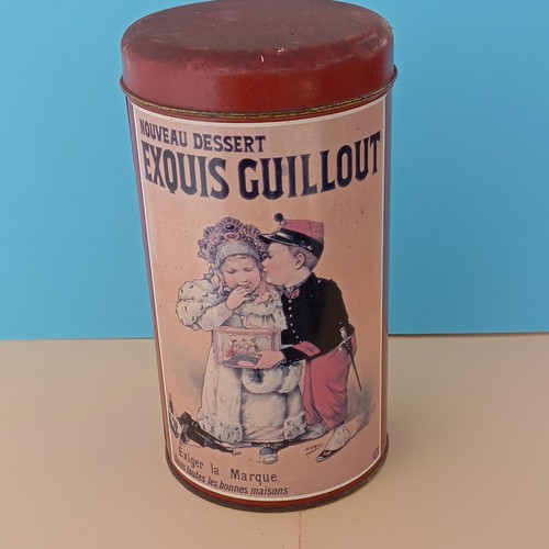 Guillout boîte publicitaire - boîte,