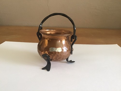 Petit chaudron vintage - petit,