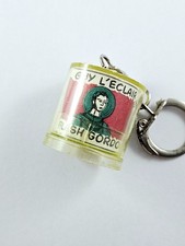 PORTE-CLES - « GUY l'ÉCLAIR » - FLASH GORDON - Bande Dessinée - Vintage 1960s -