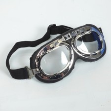 Lunette aviateur chromé et