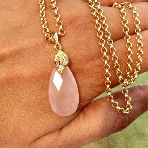Plaqué 18k collier chaîne - plaqué,