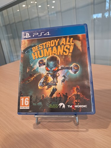 Ps4 destroy all humans - humans, !