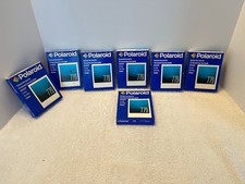 Lot of Seven Sealed Polaroid
