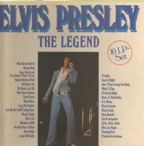 Elvis presley box the - presley,