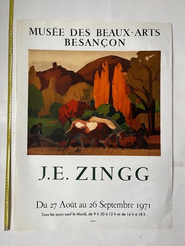 Zingg besançons 1971 - j.e,