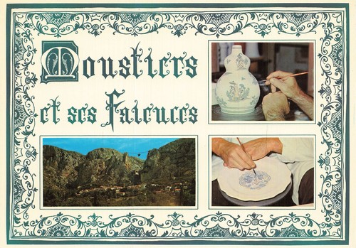 Moustiers sainte marie - moustiers,