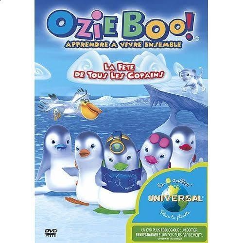 Dvd ozie boo apprendre vivre - dvd, (apprendre