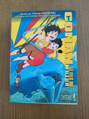 Coffret dvd conan fils - coffret,