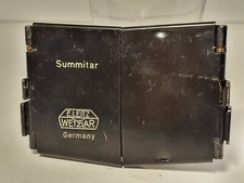 Pare-Soleil Leica Summitar - Leitz Lens Shade Hood 42mm 