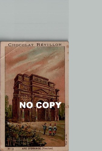 Chromo chocolat revillon - chocolat,
