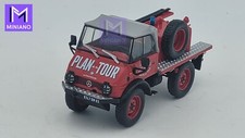 MERCEDES-BENZ UNIMOG 421 CCFL MAHEU-LABROSSE N°27 POMPIER HACHETTE 1/43ème