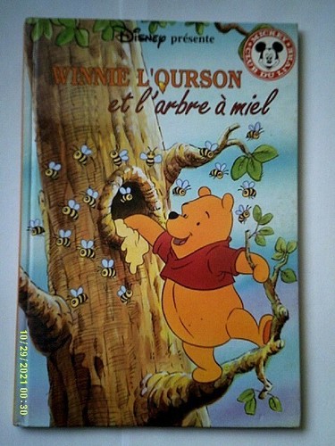 Mickey club livre winnie - club, du