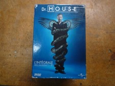 Dvd dr house saisons 1 a 5 soit 28 dvd