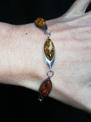 Bracelet ancien argent - ,