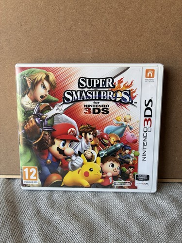 Super smash bros 3ds tbe - bros,